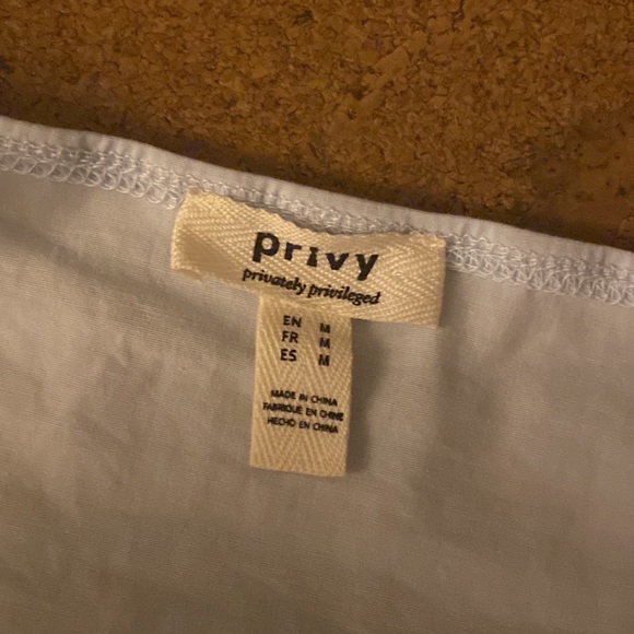 Light Blue Crop Top - Picture 5 of 7